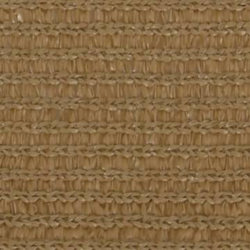 Taupe Sunshade Sail 160 g/m² - 2x4.5 m HDPE | HiPoMarket