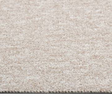 Light Beige Carpet Floor Tiles - 20 pcs, 5 m² Coverage