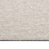 Light Beige Carpet Floor Tiles - 20 pcs, 5 m² Coverage