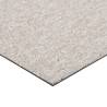 Light Beige Carpet Floor Tiles - 20 pcs, 5 m² Coverage