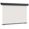 Balcony Side Awning 122x250 cm - Cream Privacy Screen