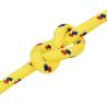 Durable Yellow Boat Rope 14mm 25m - Ideal for Sailing & Boating