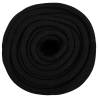 Work Rope Black 16 mm 25 m - Durable Polyester for General Use