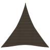 Sunshade Sail 160 g/m² Brown 4x5x5 m HDPE Colour brown Size 4 x 5 x 5 m Quantity in Package 1 