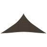 Sunshade Sail 160 g/m² Brown 4x5x5 m HDPE - Ideal Outdoor Shelter