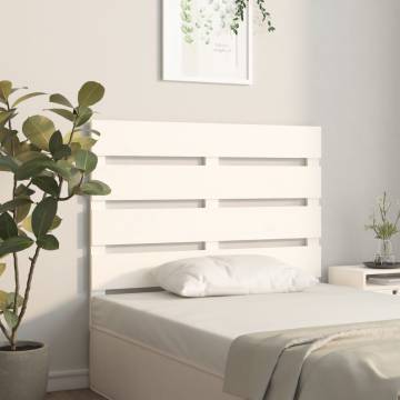 White Pine Headboard 100x3x80 cm - Stylish & Durable