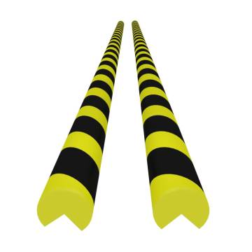 Corner Protectors - 2pcs Yellow & Black - 4x4x104 cm PU