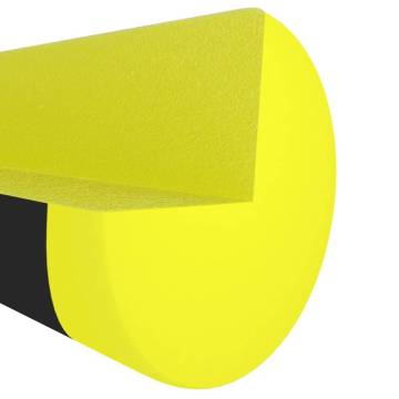 Corner Protectors - 2pcs Yellow & Black - 4x4x104 cm PU