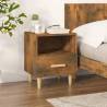 Bedside Cabinet Smoked Oak 40x35x47 cm Colour smoked oak Quantity in Package 1 