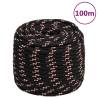 Boat Rope Black 18 mm 100 m Polypropylene Colour black and red Quantity in Package 1 Length 100 m Diameter 18 mm 