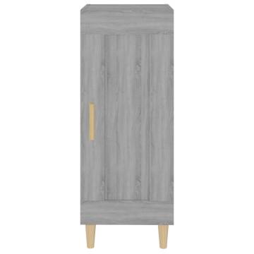 Sideboard Grey Sonoma 34.5x34x90 cm - Stylish Storage Solution