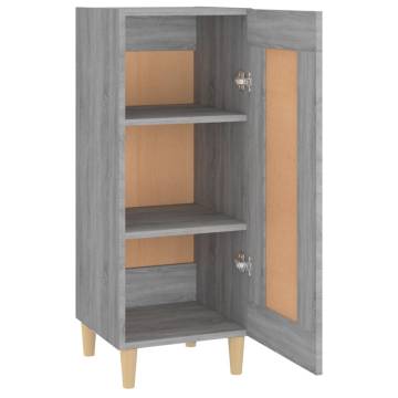 Sideboard Grey Sonoma 34.5x34x90 cm - Stylish Storage Solution