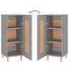 Sideboard Grey Sonoma 34.5x34x90 cm - Stylish Storage Solution