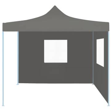 Professional Folding Party Tent 2x2 m - Steel Anthracite