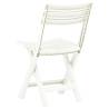 Folding Garden Chairs 2 pcs - Weather-Resistant & Space-Saving