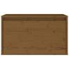 Honey Brown Wall Cabinet - Solid Pinewood | HipoMarket