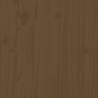 Honey Brown Wall Cabinet - Solid Pinewood | HipoMarket