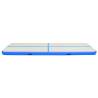 Inflatable Gymnastics Mat 800x100x15 cm with Pump - Blue