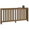 Radiator Cover - Honey Brown Solid Wood Pine | HipoMarket