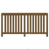 Radiator Cover - Honey Brown Solid Wood Pine | HipoMarket