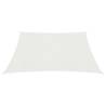 Sunshade Sail 3x3m HDPE - 160 g/m² White UV Protection