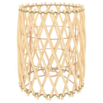 Wicker Lamp Shade Ø23x28 cm - Stylish and Natural Design