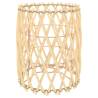 Wicker Lamp Shade Ø23x28 cm - Stylish and Natural Design