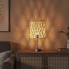 Wicker Lamp Shade Ø23x28 cm - Stylish and Natural Design