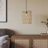 Wicker Lamp Shade Ø23x28 cm - Stylish and Natural Design