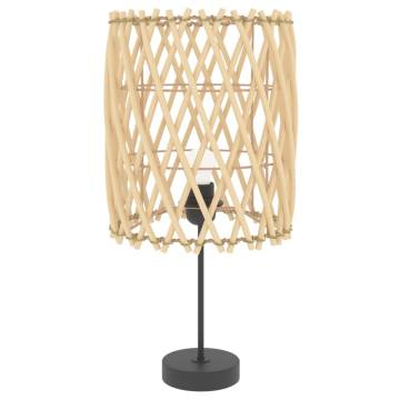 Wicker Lamp Shade Ø23x28 cm - Stylish and Natural Design