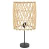 Wicker Lamp Shade Ø23x28 cm - Stylish and Natural Design