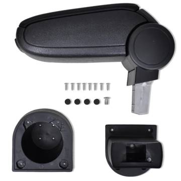 Car Armrest for Toyota Yaris 2008 - Adjustable & Convenient