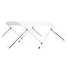 2 Bow Bimini Top - White 180x130x110 cm | Hipomarket UK