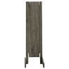 Garden Trellis Fence Grey 150x80 cm | Solid Firwood Panel