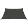 Sunshade Sail 5x5m Anthracite - UV & Mould Resistant