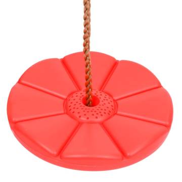 Plate Swing 200 cm Red - Fun & Safe Outdoor Play