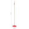 Plate Swing 200 cm Red - Fun & Safe Outdoor Play