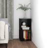 Stylish Corner Cabinet Black 33x33x67 cm | HipoMarket