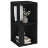 Stylish Corner Cabinet Black 33x33x67 cm | HipoMarket