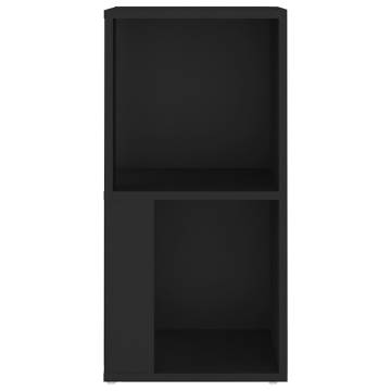 Stylish Corner Cabinet Black 33x33x67 cm | HipoMarket