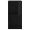 Stylish Corner Cabinet Black 33x33x67 cm | HipoMarket