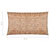 Camouflage Net 3x8 m Beige with Storage Bag | HipoMarket