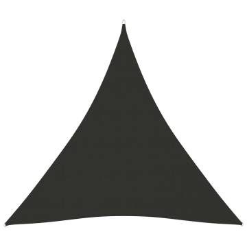 Sunshade Sail Oxford Fabric 4.5m - UV & Water Resistant