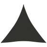 Sunshade Sail Oxford Fabric Triangular 4.5x4.5x4.5 m Anthracite Colour anthracite Size 4.5 x 4.5 x 4.5 m Quantity in Package 1 