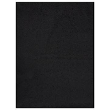 Doormat Black 60x80 cm - Stylish & Functional Entrance Mat