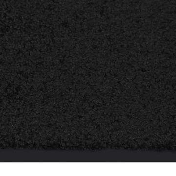 Doormat Black 60x80 cm - Stylish & Functional Entrance Mat