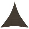 Sunshade Sail 160 g/m² Brown 3x4x4 m HDPE Colour brown Size 3 x 4 x 4 m Quantity in Package 1 