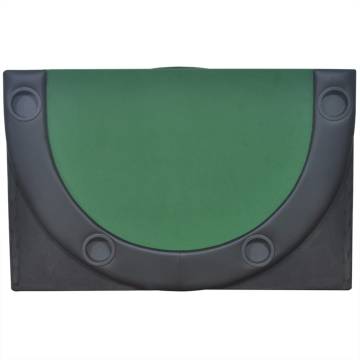 10-Player Foldable Poker Tabletop - Green | Hipo Market UK