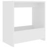 Modern White Side Table - 50x26x50 cm | Hipo Market