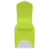 Stretch Chair Cover 6 pcs Green - Enhance Your Events